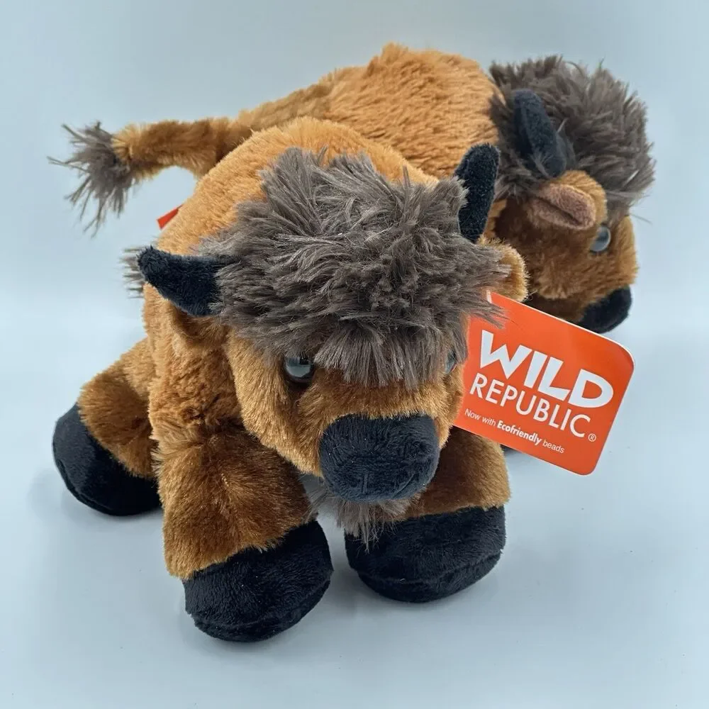 NWT Lot Of 7 Wild Republic Plush 7